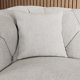 Everett 3 Seater Sofa Bed Ash from Roseland Furniture