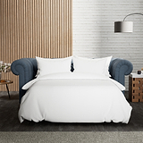 Everett 3 Seater Sofa Bed Deep Blue from Roseland Furniture