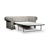 Everett 3 Seater Sofa Bed Graphite from Roseland Furniture