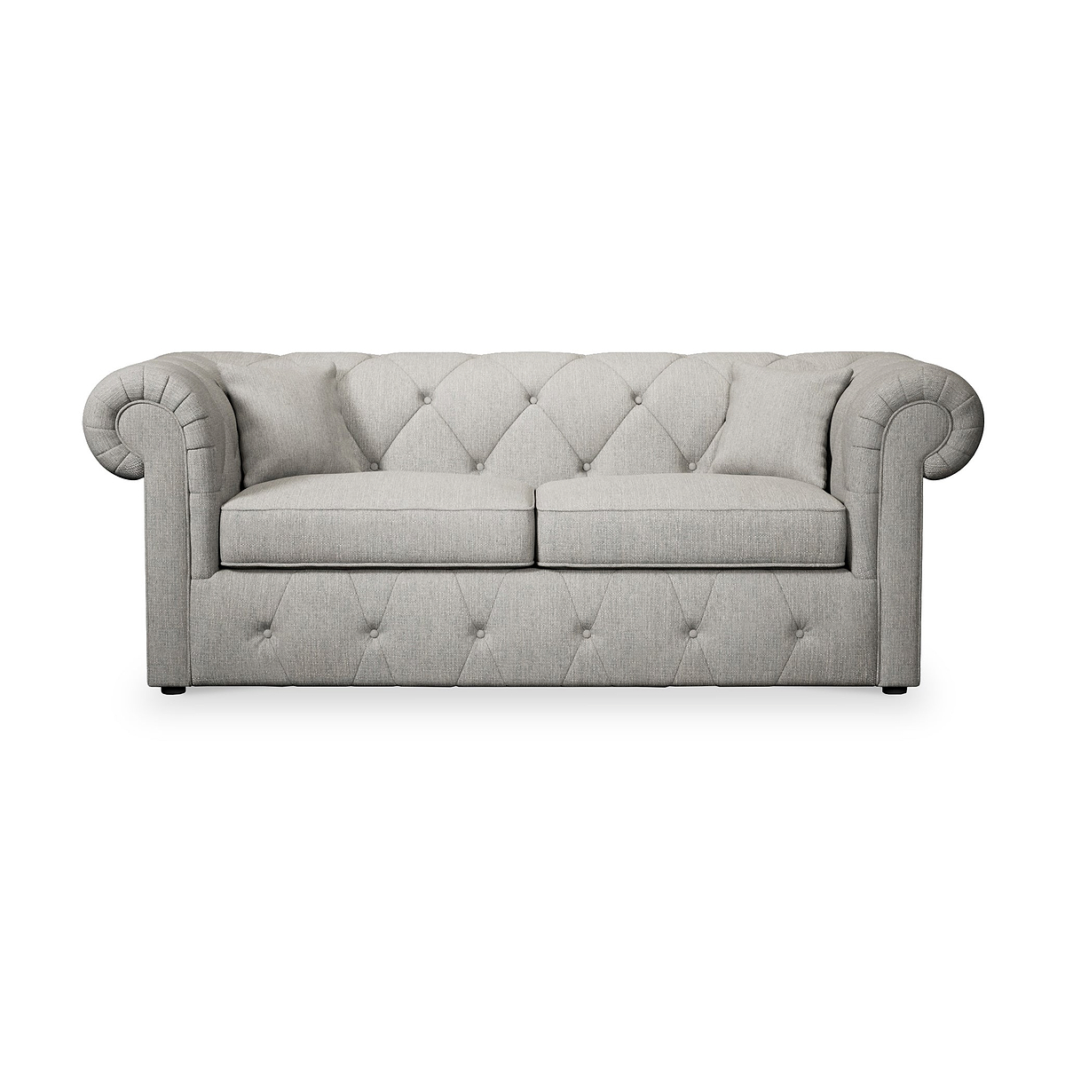 Everett 3 Seater Sofa Bed Graphite from Roseland Furniture