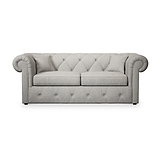 Everett 3 Seater Sofa Bed Graphite from Roseland Furniture