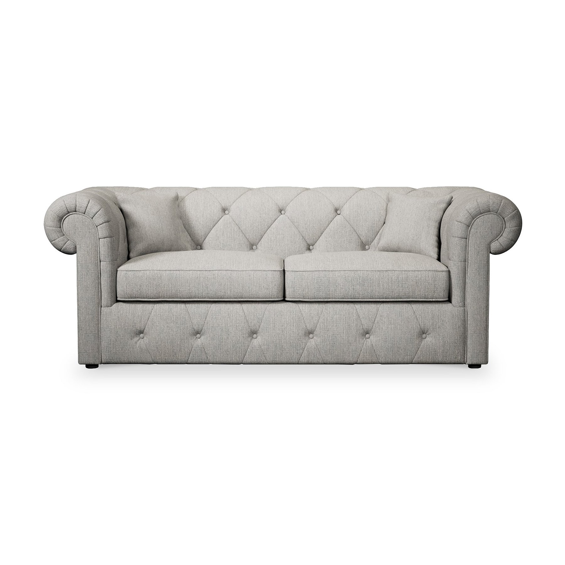 Everett 3 Seater Sofa Bed Graphite from Roseland Furniture