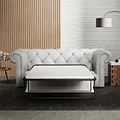 Everett 3 Seater Sofa Bed Graphite from Roseland Furniture