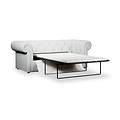 Everett 3 Seater Sofa Bed Light Blue from Roseland Furniture