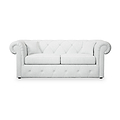 Everett 3 Seater Sofa Bed Light Blue from Roseland Furniture