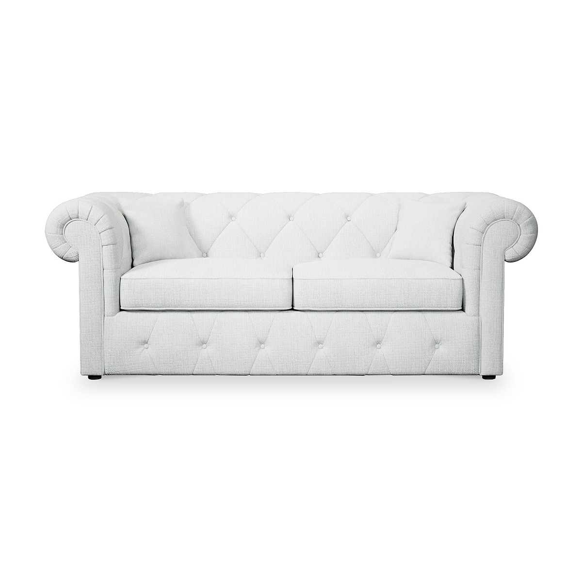 Everett 3 Seater Sofa Bed Light Blue from Roseland Furniture