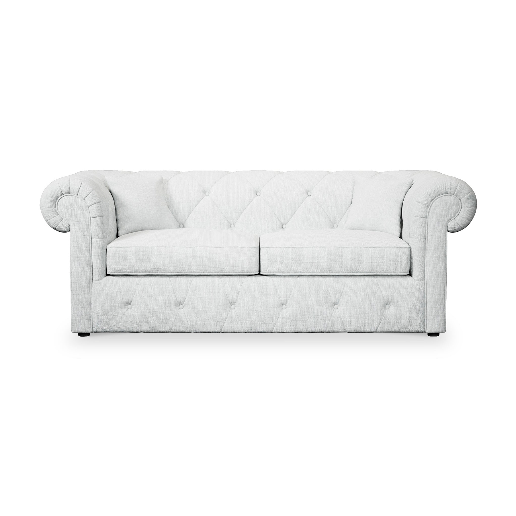 Everett 3 Seater Sofa Bed Light Blue from Roseland Furniture