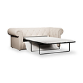 Everett 3 Seater Sofa Bed Oyster from Roseland Furniture