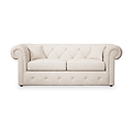 Everett 3 Seater Sofa Bed Oyster from Roseland Furniture
