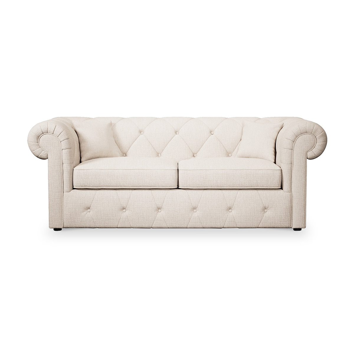 Everett 3 Seater Sofa Bed Oyster from Roseland Furniture