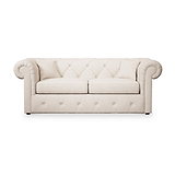Everett 3 Seater Sofa Bed Oyster from Roseland Furniture