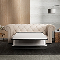 Everett 3 Seater Sofa Bed Oyster from Roseland Furniture