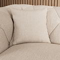 Everett 3 Seater Sofa Bed Oyster from Roseland Furniture