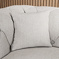 Everett Snuggler Chair Ash Washed Oak Feet from Roseland Furniture