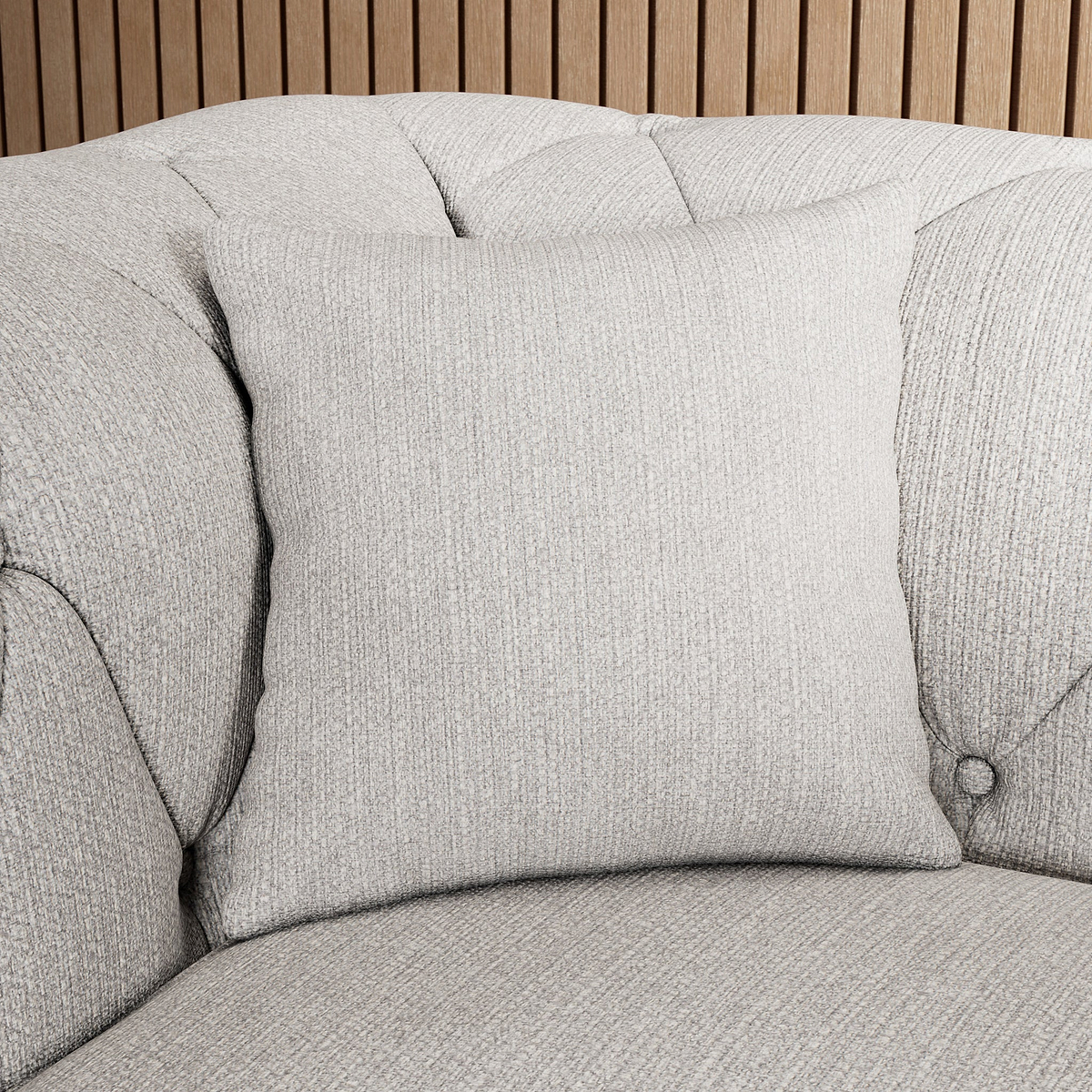 Everett Snuggler Chair Ash Washed Oak Feet from Roseland Furniture