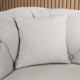 Everett Snuggler Chair Ash Washed Oak Feet from Roseland Furniture