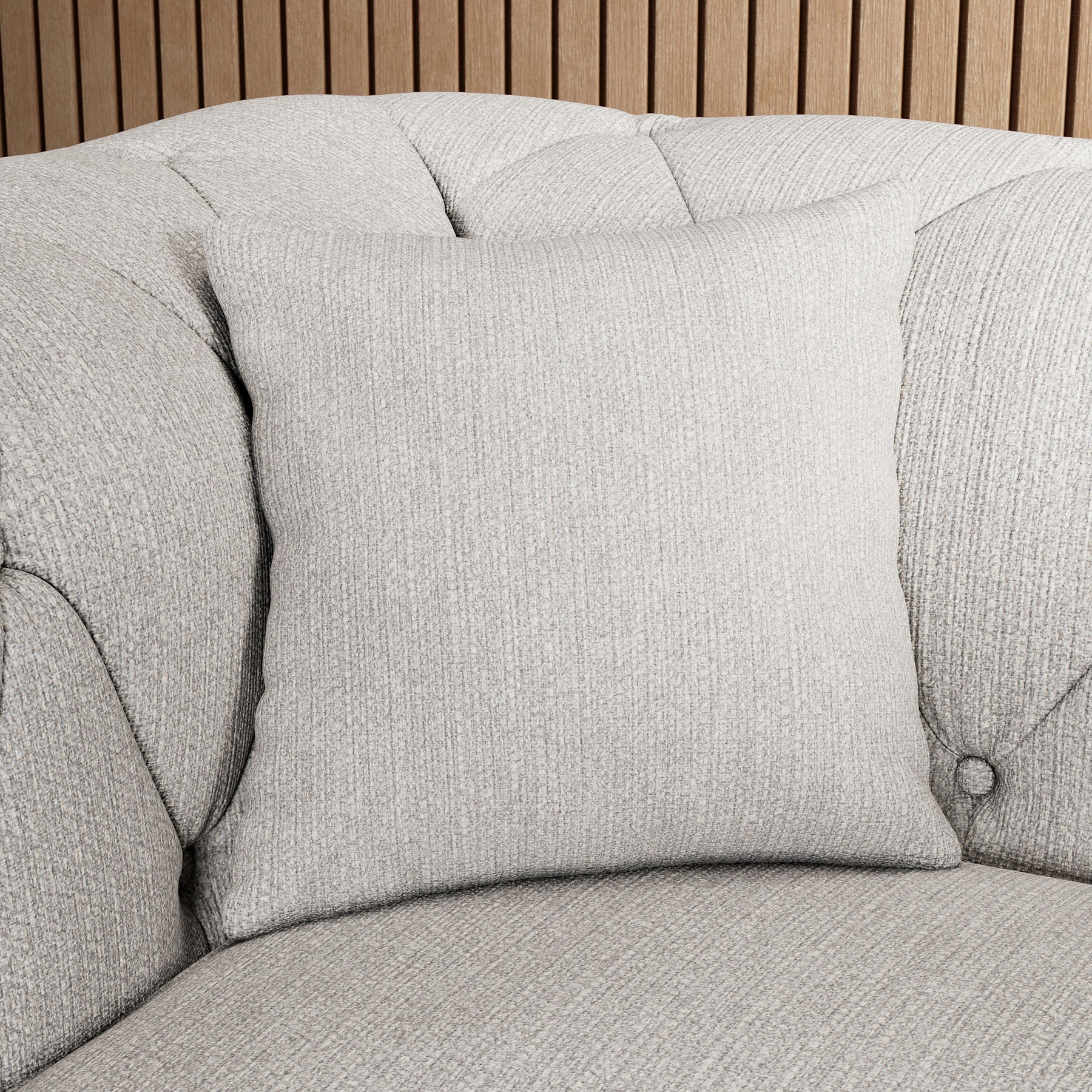 Everett Snuggler Chair Ash Washed Oak Feet from Roseland Furniture
