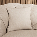 Everett Snuggler Chair Oyster Washed Oak Feet from Roseland Furniture