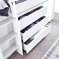 Daltrey White Single Mid Sleeper Bed