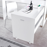 Daltrey White Single Mid Sleeper Bed