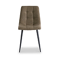 Edie Olive Quilted Back Dining Chair