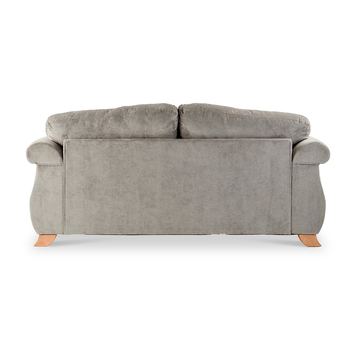 Ashwood-3-seater-sofa-ochre-cushions-grey from Roseland Furniture
