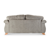 Ashwood-3-seater-sofa-ochre-cushions-grey from Roseland Furniture