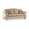 Ashwood-3-seater-sofa-burnt-orange-cushions-mink from Roseland Furniture