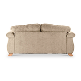 Ashwood-3-seater-sofa-burnt-orange-cushions-mink from Roseland Furniture