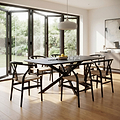Rivelle 150cm Dining Table from Roseland Furniture