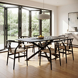 Rivelle 150cm Dining Table from Roseland Furniture