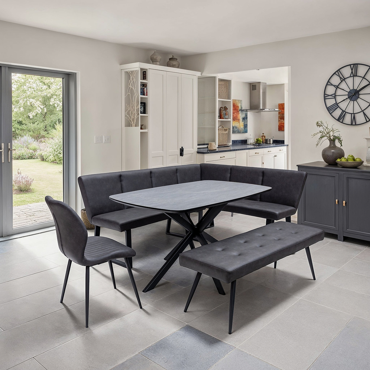 Rivelle 150cm Dining Table from Roseland Furniture