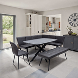 Rivelle 150cm Dining Table from Roseland Furniture