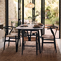 Rivelle 120cm Dining Table from Roseland Furniture
