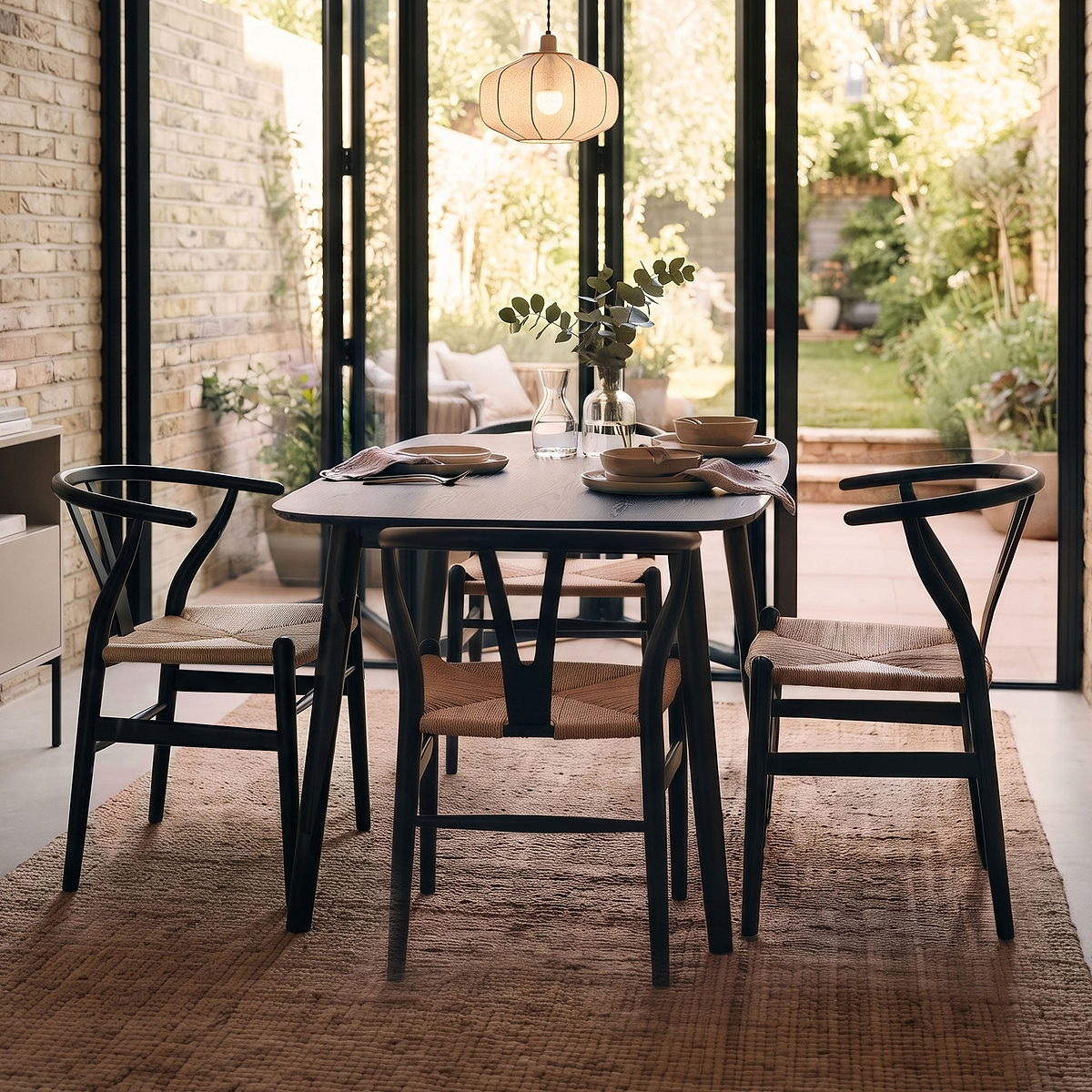 Rivelle 120cm Dining Table from Roseland Furniture