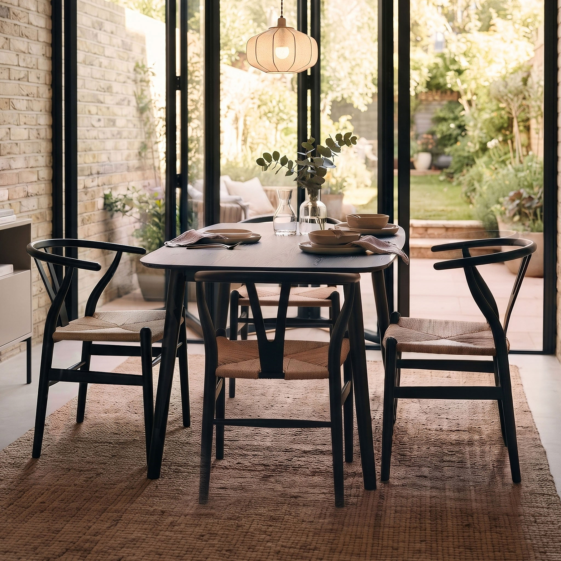 Rivelle 120cm Dining Table from Roseland Furniture