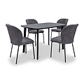 Rivelle 120cm Dining Table from Roseland Furniture