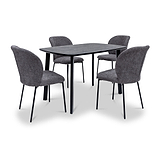 Rivelle 120cm Dining Table from Roseland Furniture