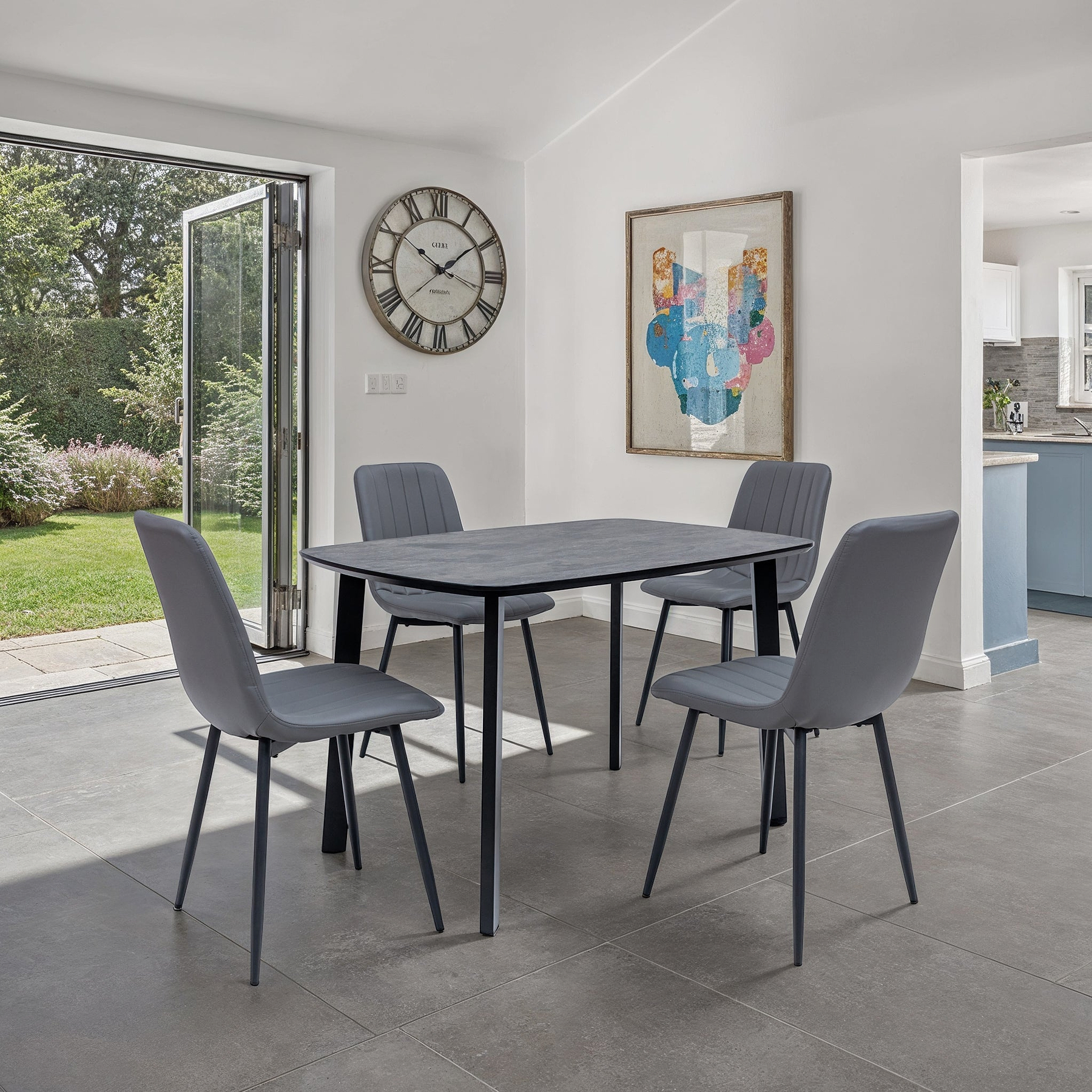 Rivelle 120cm Dining Table from Roseland Furniture