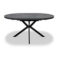 Rivelle 120 160cm Extending Round Dining Table from Roseland Furniture