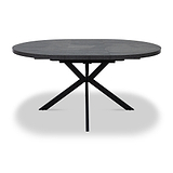 Rivelle 120 160cm Extending Round Dining Table from Roseland Furniture