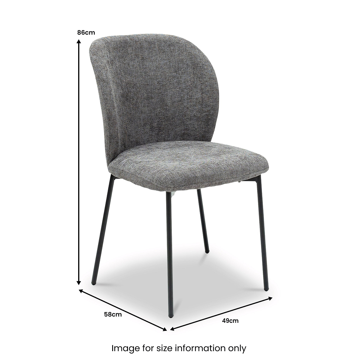 Rivelle Dining Chair from Roseland Furniture