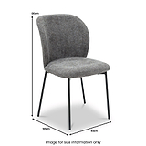 Rivelle Dining Chair from Roseland Furniture
