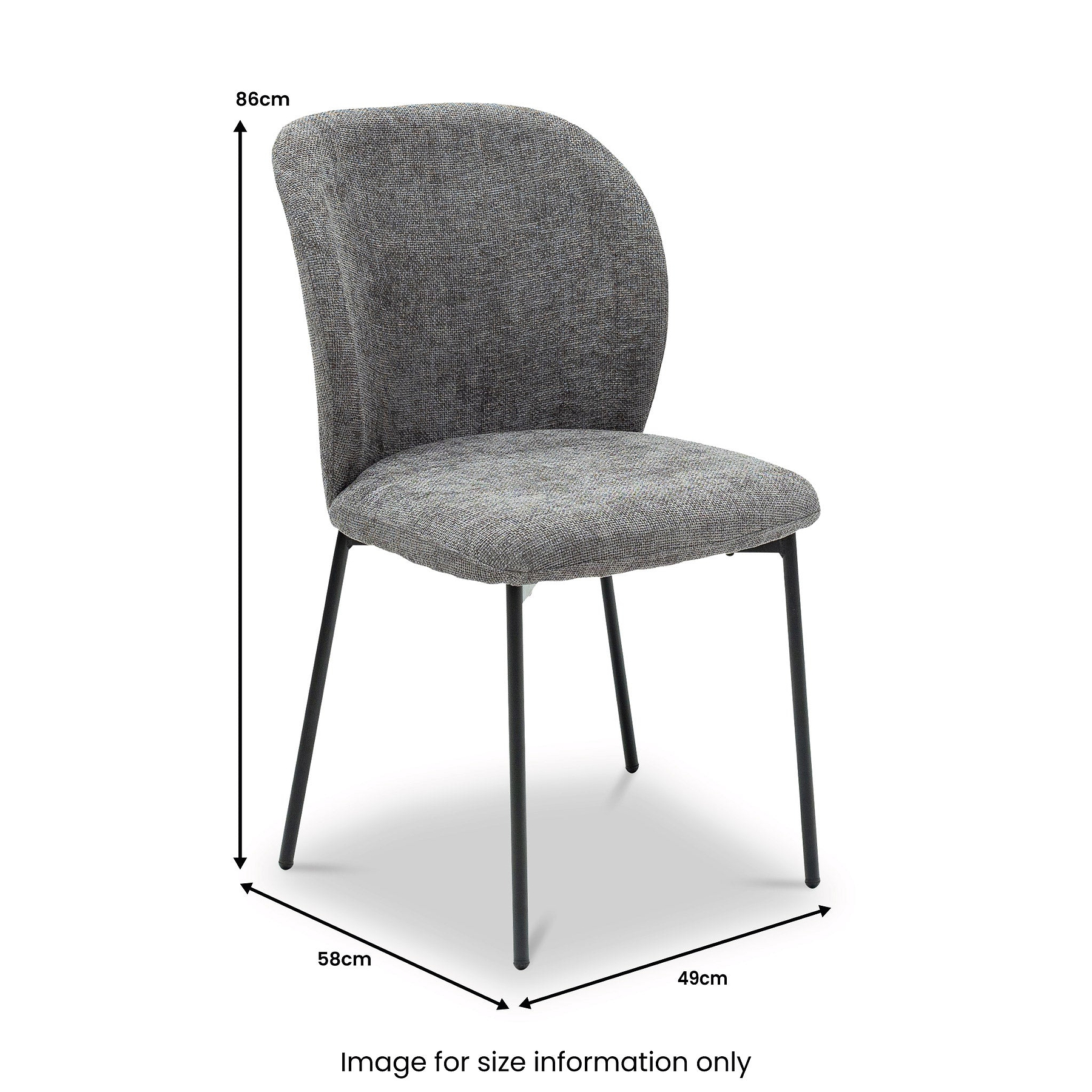 Rivelle Dining Chair from Roseland Furniture
