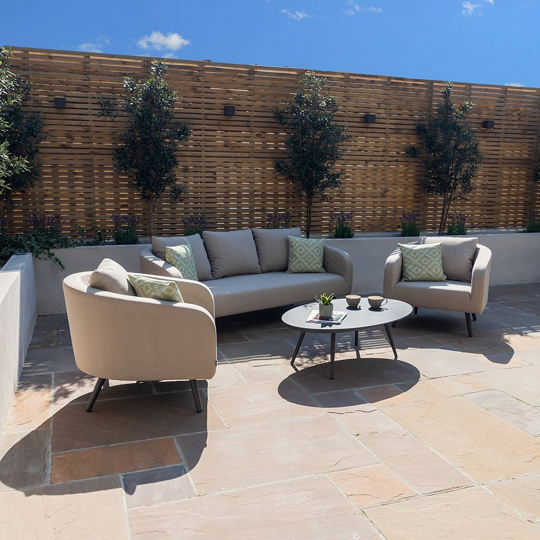 Maze Ambition 3 Seat Sofa Set