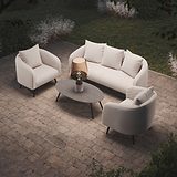 Maze Ambition 3 Seat Sofa Set