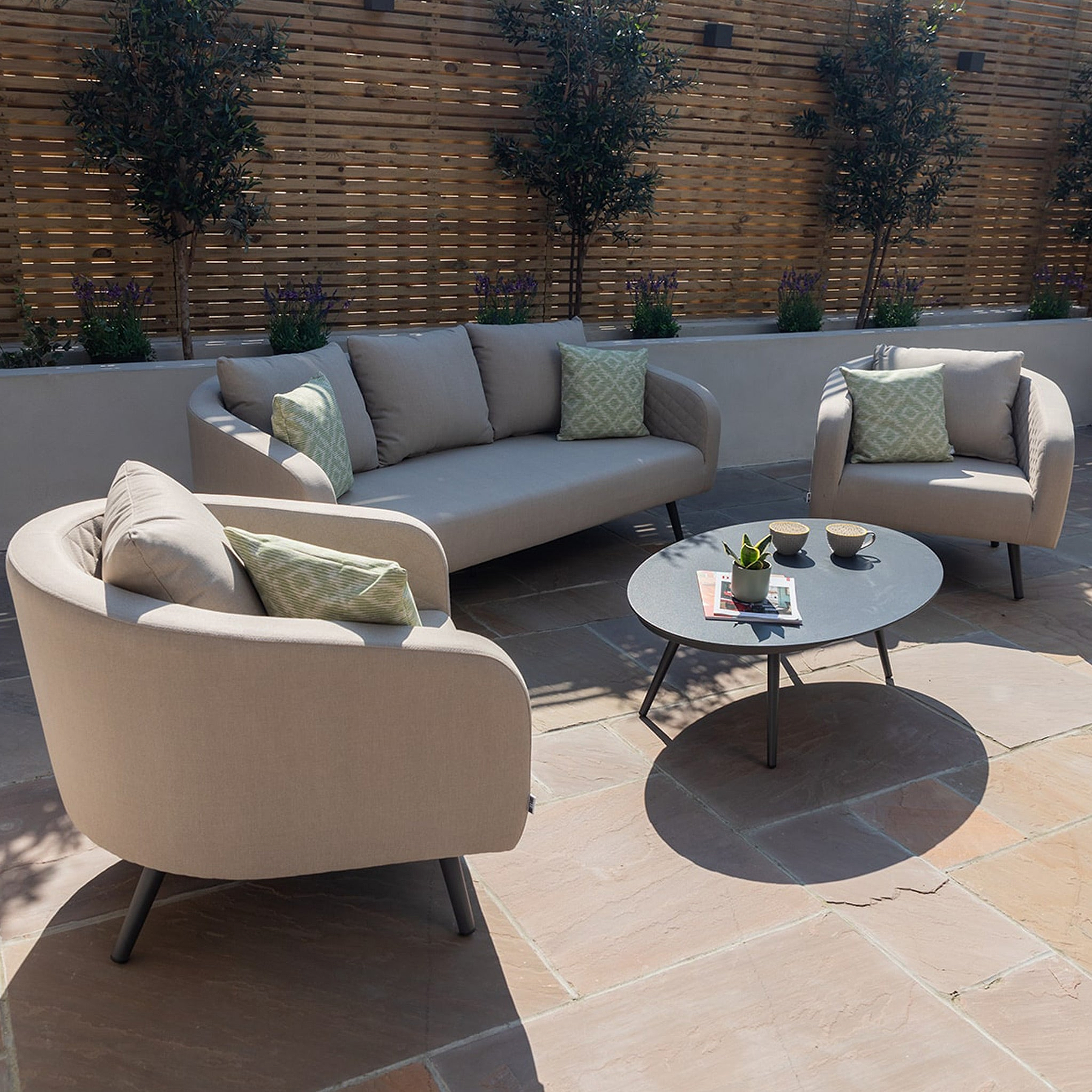 Maze Ambition 3 Seat Sofa Set