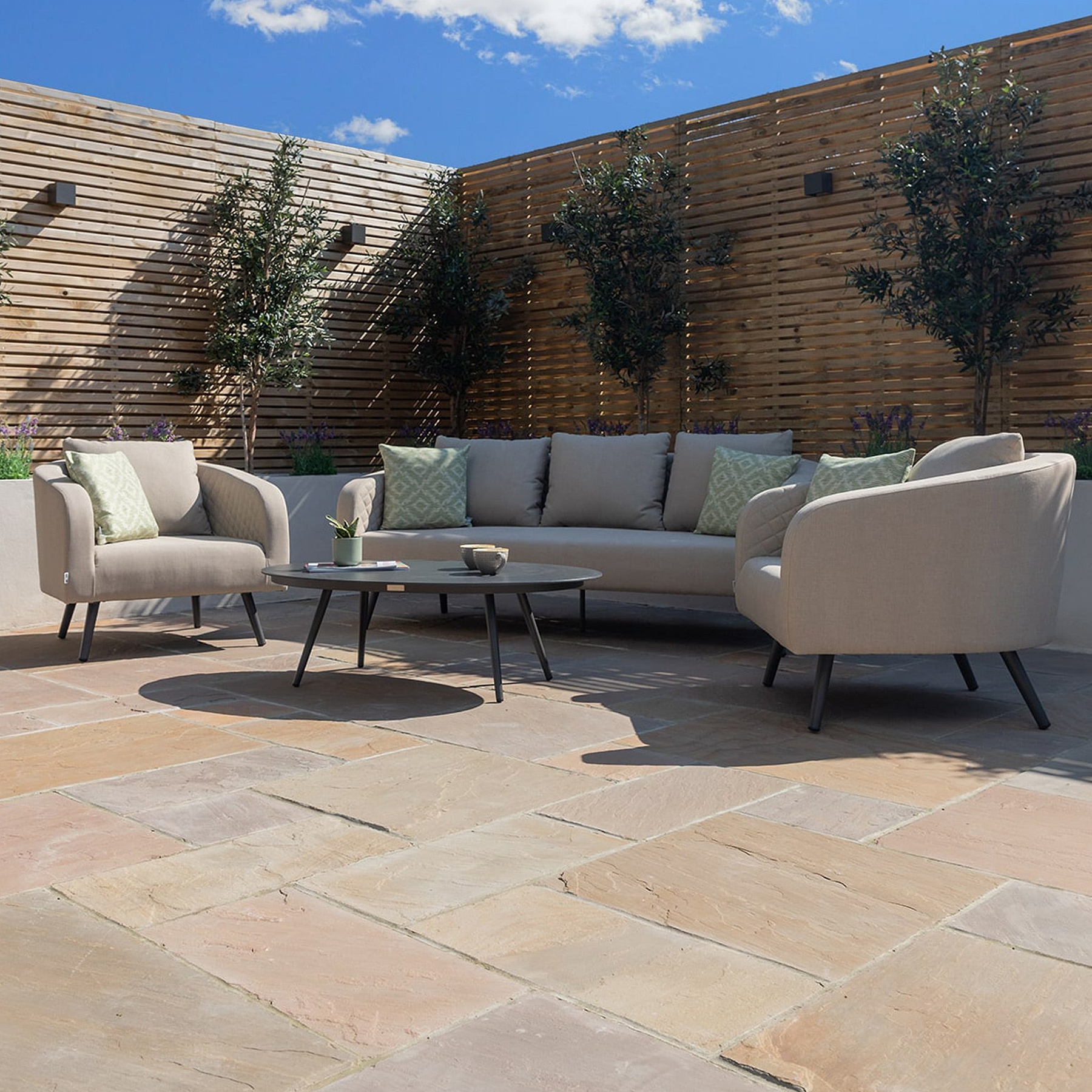Maze Ambition 3 Seat Sofa Set