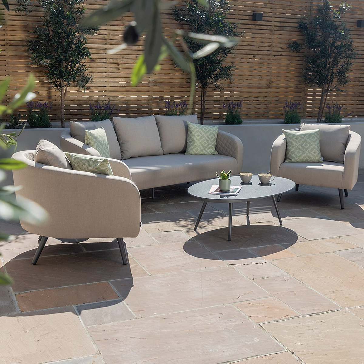 Maze Ambition 3 Seat Sofa Set