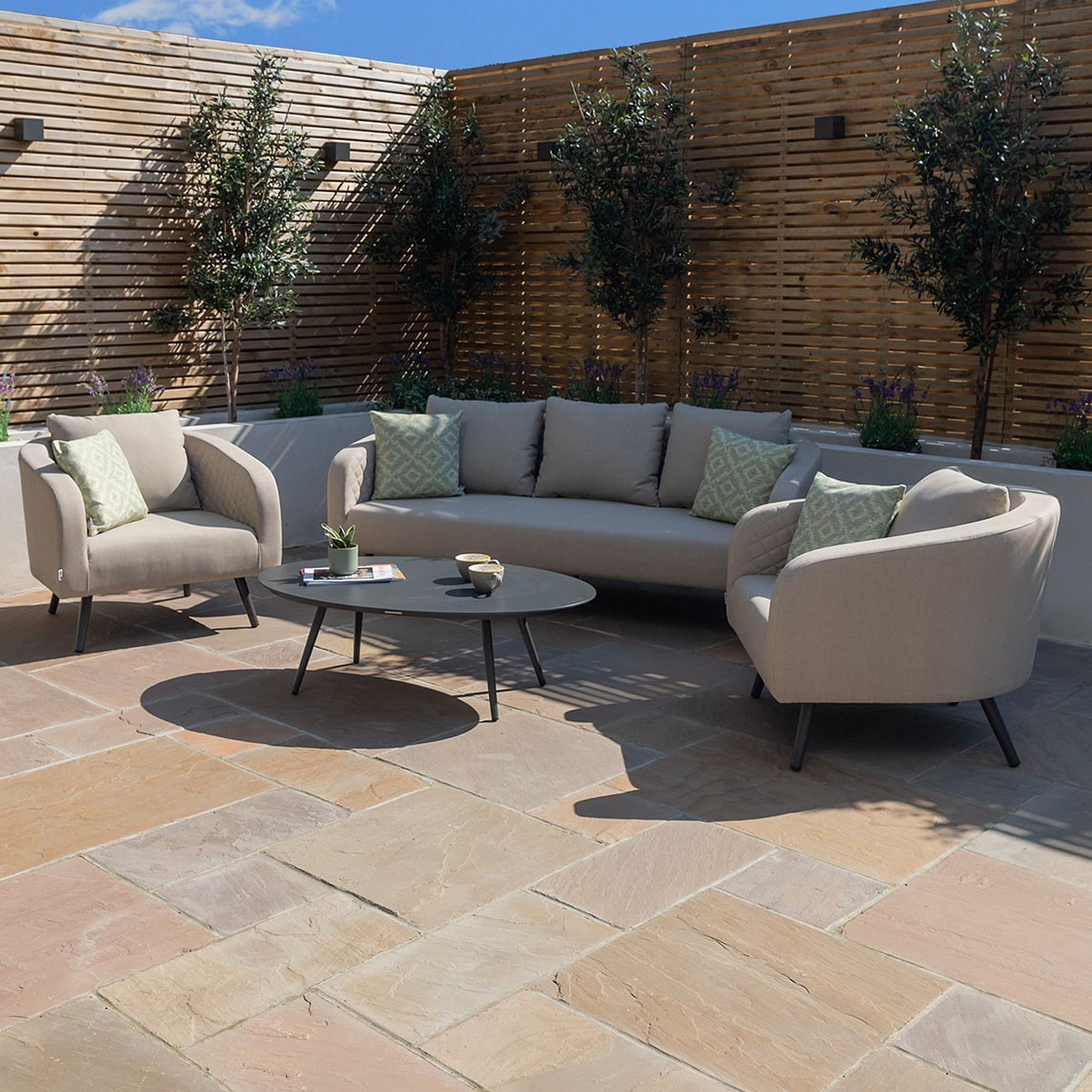 Maze Ambition 3 Seat Sofa Set